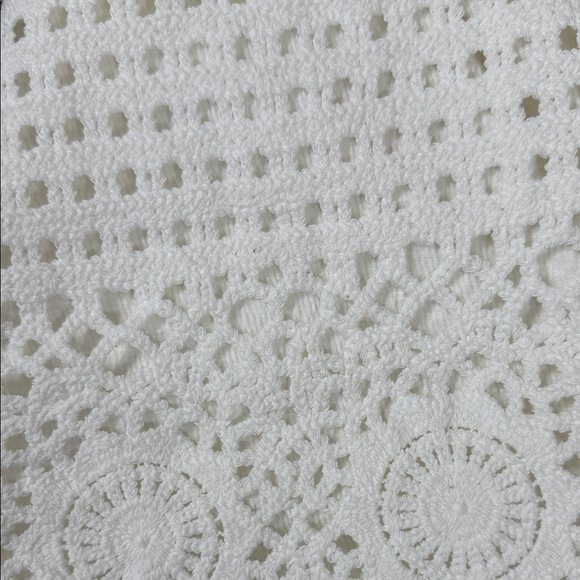 Maurices White Lace Crochet Camisole SKU1479 - Picture 9 of 10